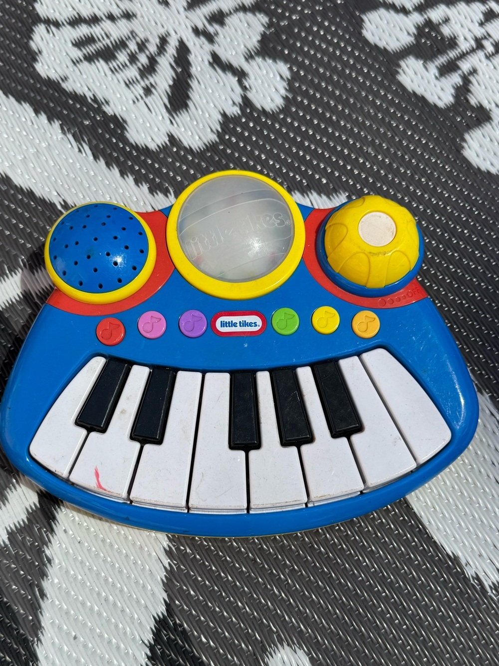 Little tikes kids piano